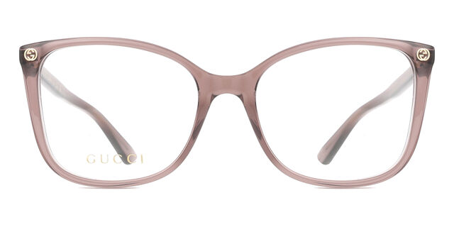 Gucci GG0026O 019 Brown Eyeglasses | SmartBuyGlasses US display picture 3