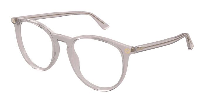 Gucci GG1534S 005 Rectangle Violet Sunglasses  display picture 3