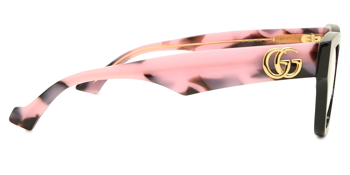 GUCCI キャットアイフレムメカネ GG1424O 010 Gucci GG1424O 010 glasses | Buy online now | SmartBuyGlasses US