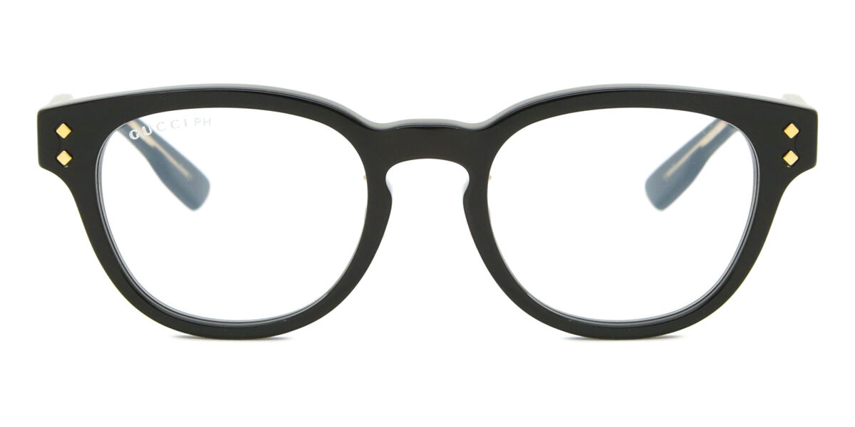 Image of Gucci GG1470SJ 001 Óculos de Grau Masculino Pretos BRLPT
