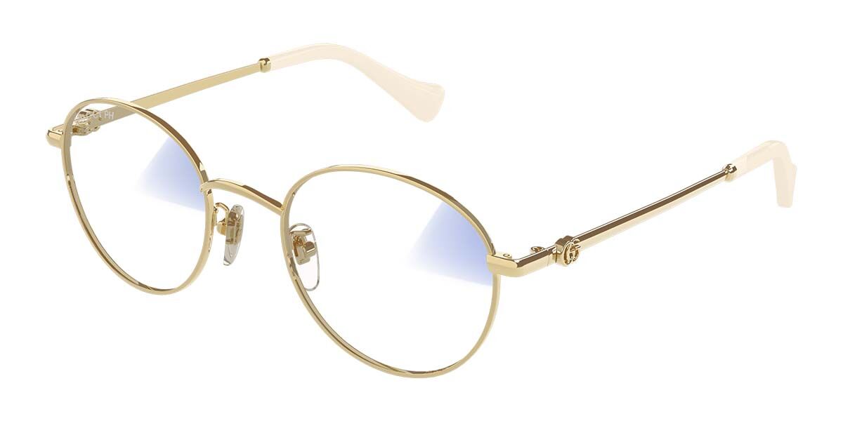 Gucci GG1472SJ 001 Goldene Damen Brillen