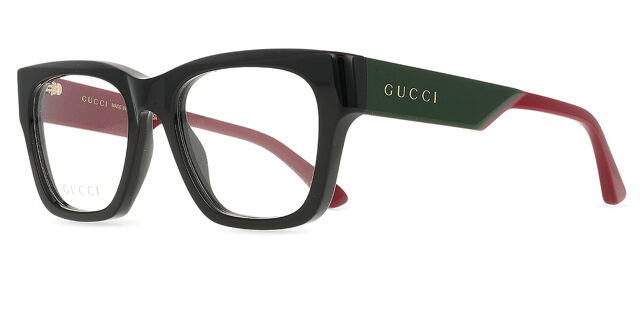 Gucci GG1669O 010 Black Eyeglasses | SmartBuyGlasses US display picture 1