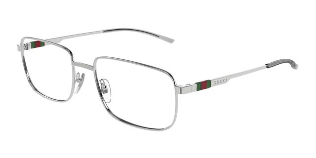 Gucci GG1678O 001 Silver Eyeglasses | SmartBuyGlasses US