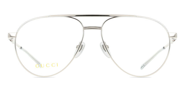 Gucci GG1679O 001 Silver Eyeglasses | SmartBuyGlasses US display picture 3
