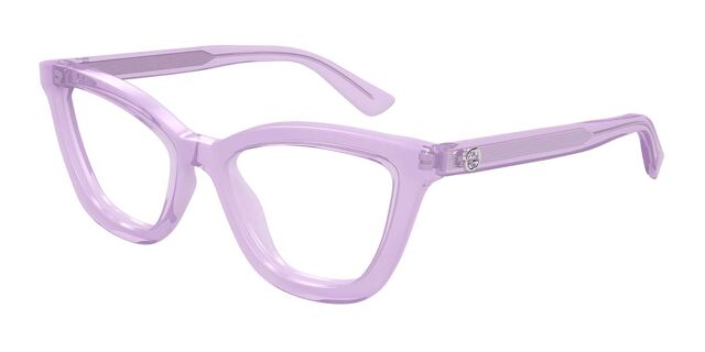 Gucci GG1686O 004 Violet Eyeglasses | SmartBuyGlasses US