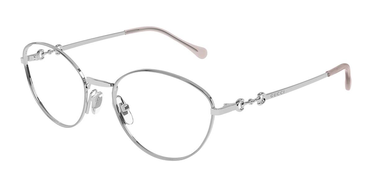 Gucci GG1699O 004 Silver Damen Brillen