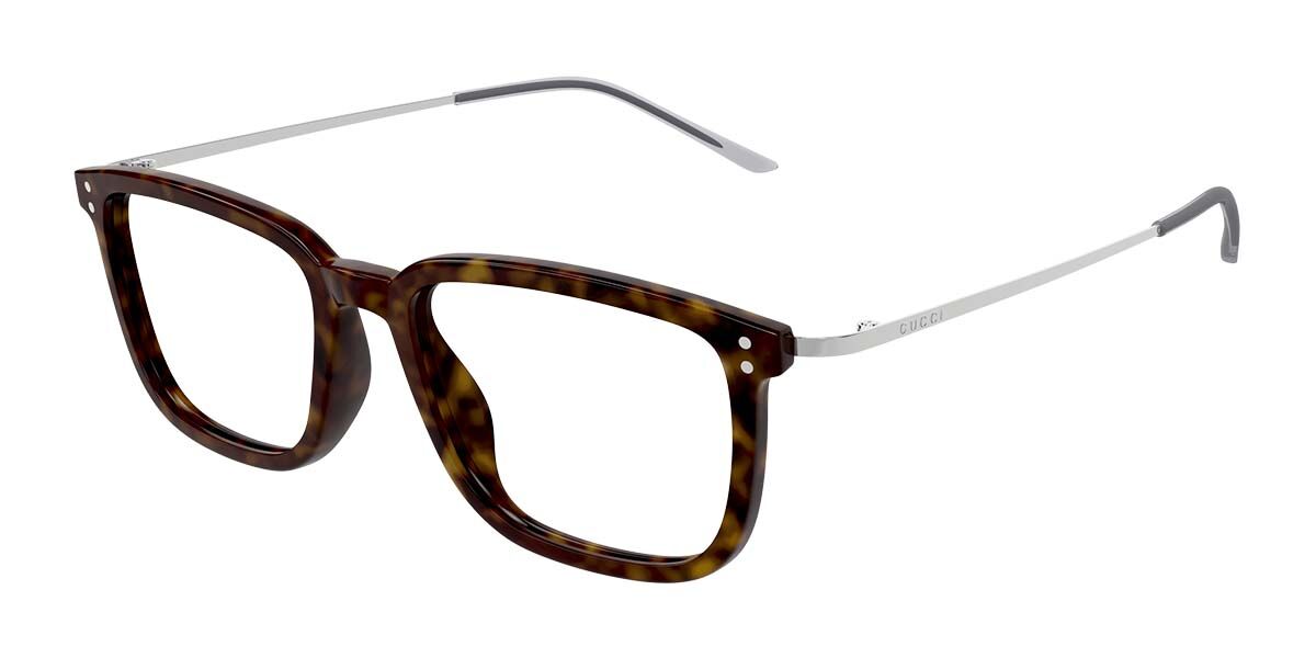 Gucci GG1709O 002 Tortoiseshell Herren Brillen