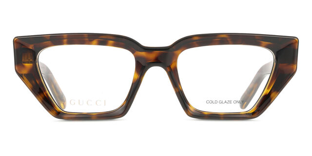 Gucci GG1720O 002 Tortoise Eyeglasses | SmartBuyGlasses US display picture 1
