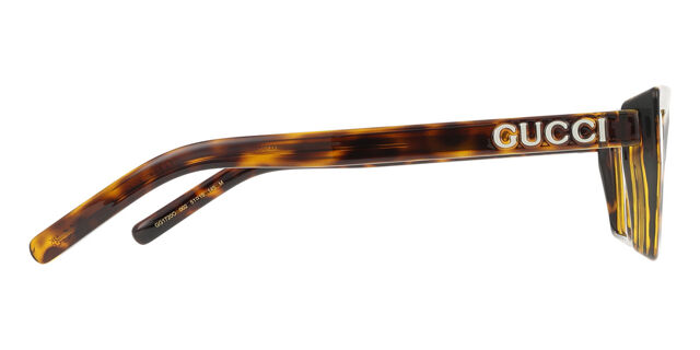 Gucci GG1720O 002 Tortoise Eyeglasses | SmartBuyGlasses US display picture 2