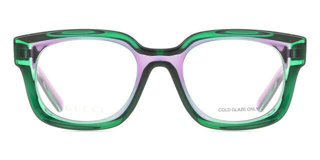 NEW GUCCI SUNGLASSES GREEN PURPLE WOMEN EYEWEAR GUCCI NEW GUCCI SUNGLASSES PURPLE GREEN WOMEN EYEWEAR GUCCI  main image 2