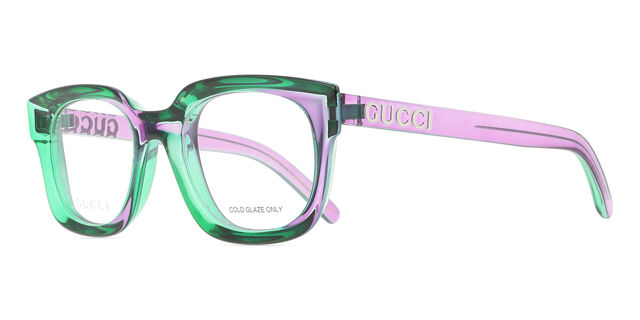 Gucci GG1721O 003 Violet Eyeglasses | SmartBuyGlasses US display picture 2