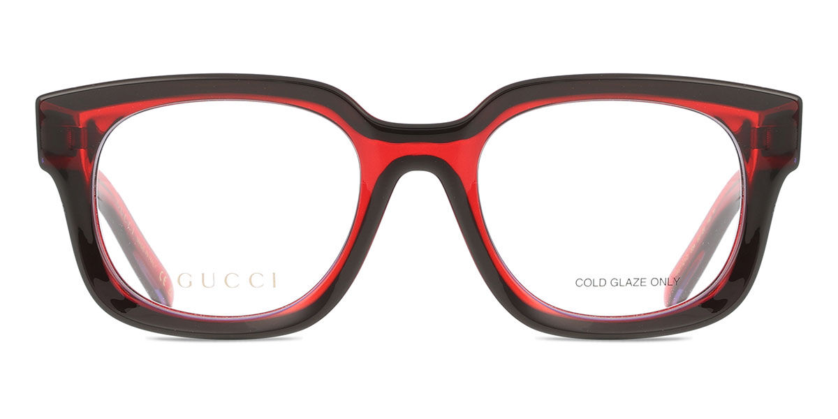 置物 GUCCI ITALY Gucci GG0381SN M (57 - 18) with Brown lenses and Brown frame