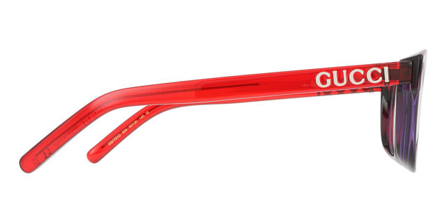 Gucci GG1721O 004 Red Eyeglasses | SmartBuyGlasses US display picture 2