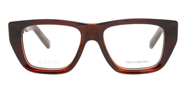 Gucci GG1724O 002 Brown Eyeglasses | SmartBuyGlasses US display picture 1