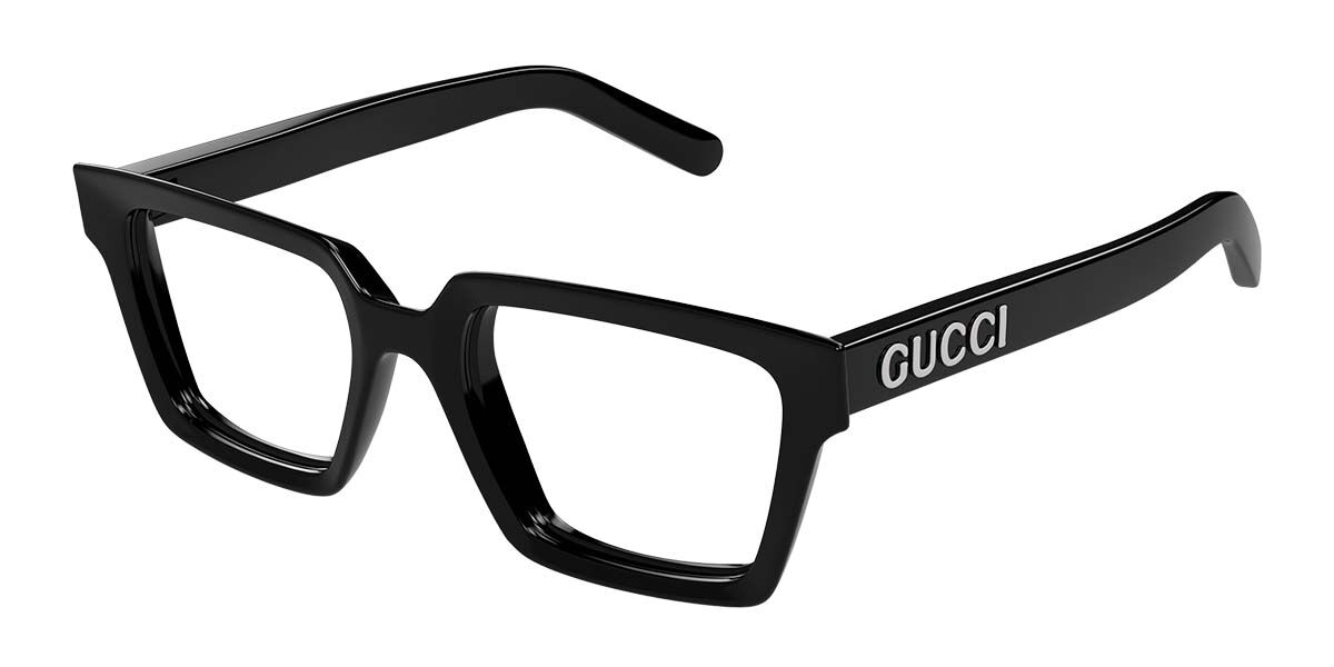 Gucci GG1725O 001 Schwarze Herren Brillen