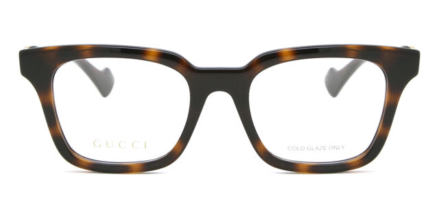 Gucci GG1728O 006 Tortoise Eyeglasses | SmartBuyGlasses US display picture 1