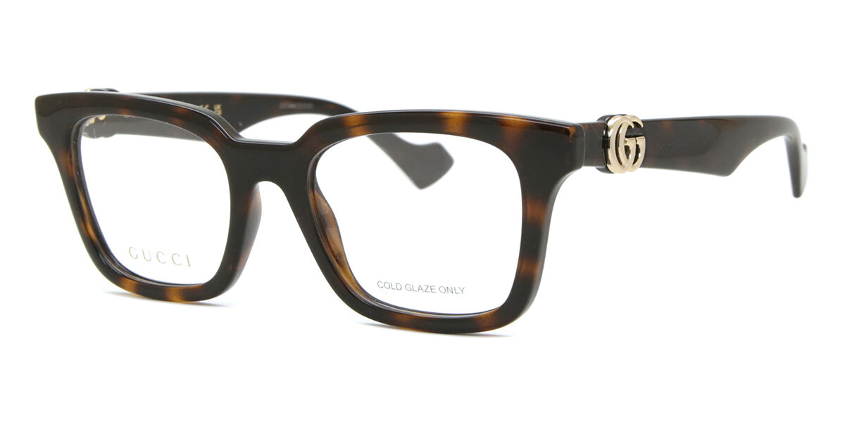 Gucci GG1728O 006 Tortoise Eyeglasses | SmartBuyGlasses US