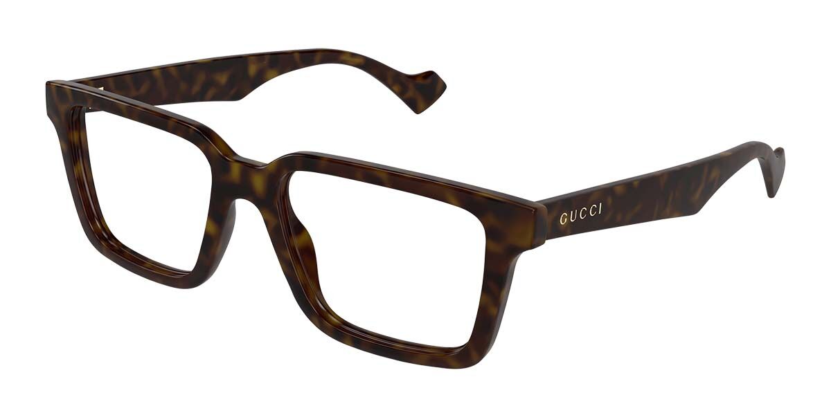 Gucci GG1729O 002 Tortoiseshell Herren Brillen