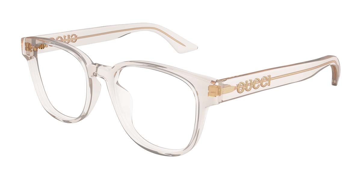 Gucci GG1746OA Asian Fit 002 Men's GlassesSize - Free Lenses - HSA/FSA Insurance - Blue Light Block Available