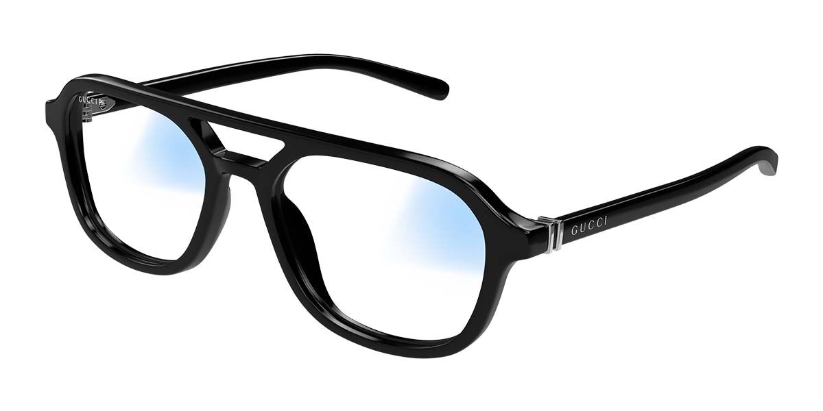 Gucci GG1673S 001 Men's Glasses  Size - Free Lenses - HSA/FSA Insurance - Blue Light Block Available