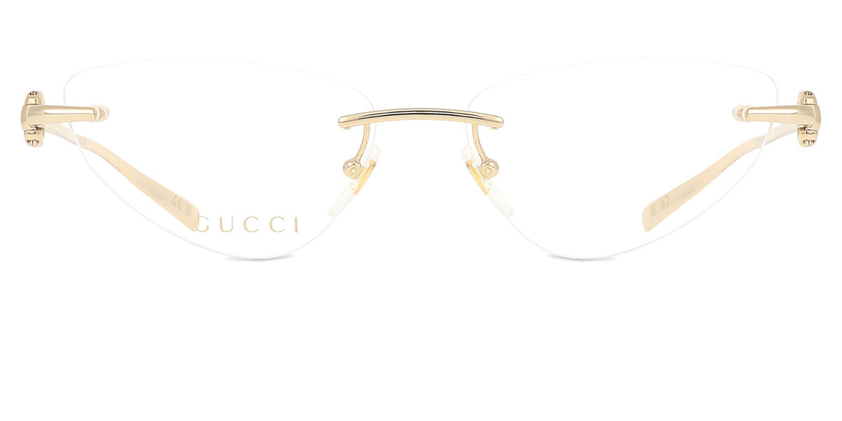 Buy Gucci Rimless Prescription Glasses | SmartBuyGlasses