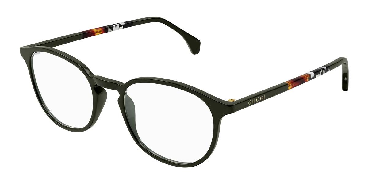 Gucci GG0551O 023 50 Gröna Glasögon (Endast Båge) Män