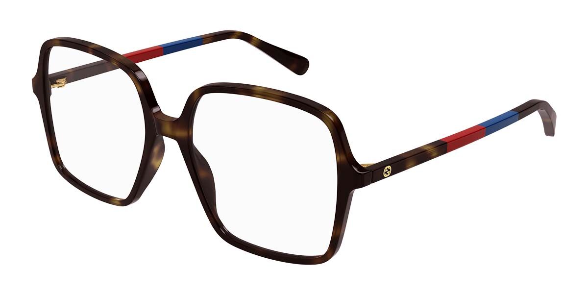 メガネ GUCCI Gucci - GG0030O - 009 black black transpare Gucci GG0030O Black Prescription Eyeglasses