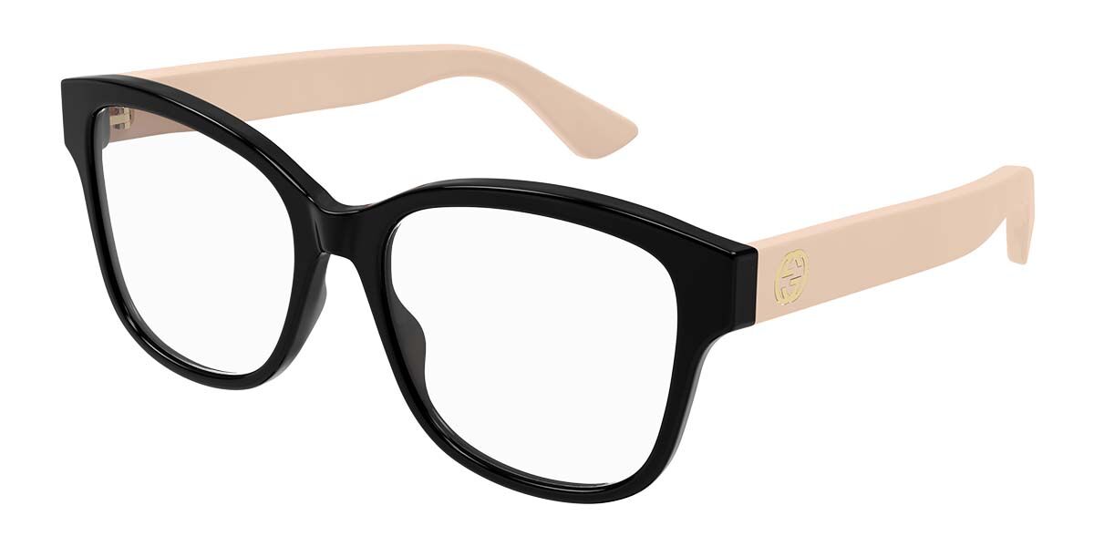 GUCCI 長方形フレムメカネ GG1340O 003 Gucci GG1340O 003 glasses | Buy online now | SmartBuyGlasses US