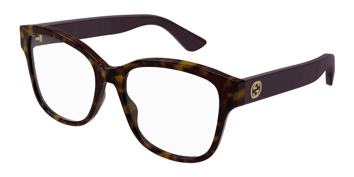メガネ GUCCI Gucci - GG1340O - 003 blue blue transparent Gucci GG1340O 003 glasses | Buy online now | SmartBuyGlasses US