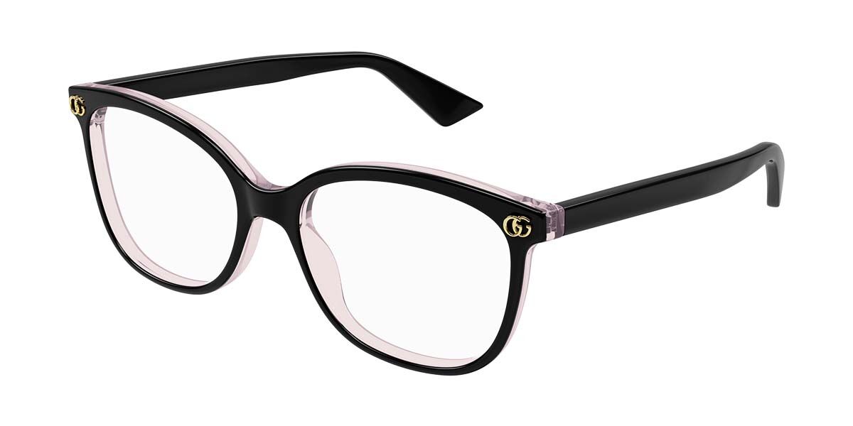 Photos - Glasses & Contact Lenses GUCCI GG1816O 003 Women's Eyeglasses Black Size 51  - Blue Light Block Available (Frame Only)