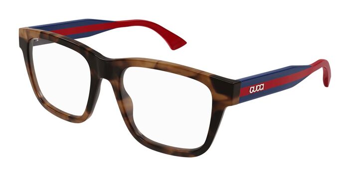 Gucci GG1870O 006 Tortoise Eyeglasses | SmartBuyGlasses US display picture 2