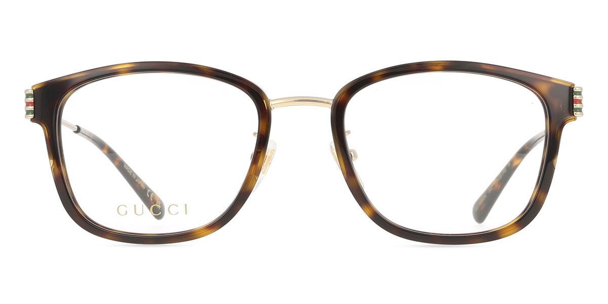 Gucci GG1886OA Asian Fit 002 Women’S Glasses Tortoiseshell Size 53 - Free Lenses - Blue Light Block Available-image