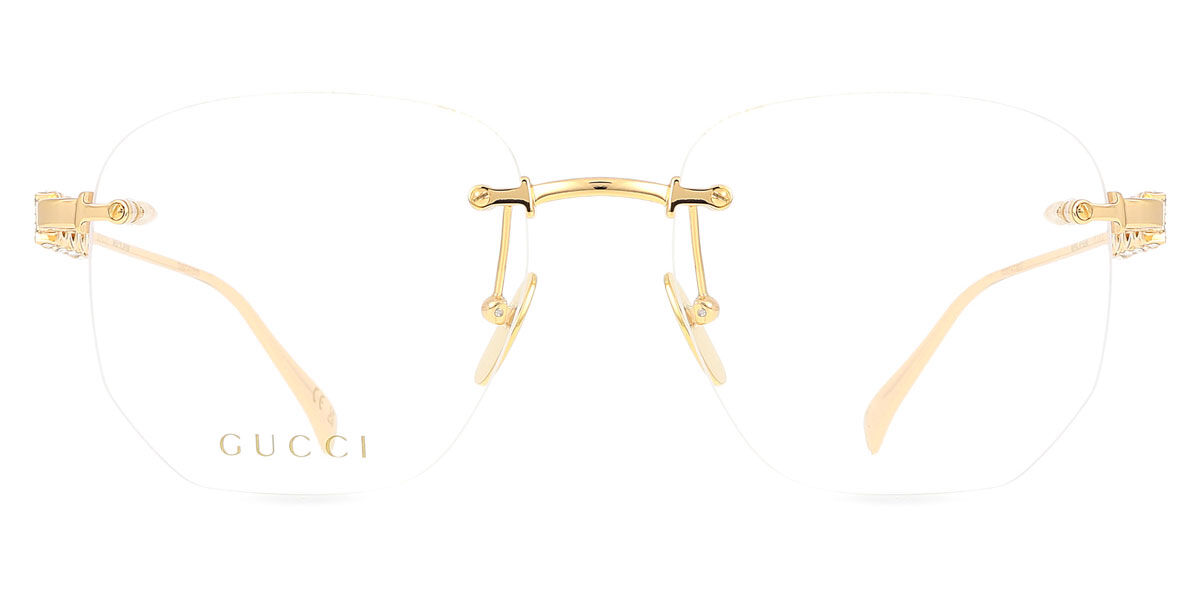 Gucci Rimless Glasses - Free Shipping & 2-Year Warranty