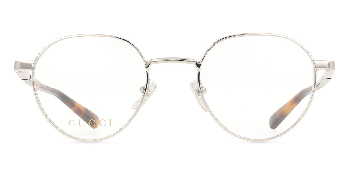 Gucci GG1963O 003 49 Lunettes De Vue Homme ArgentéEs