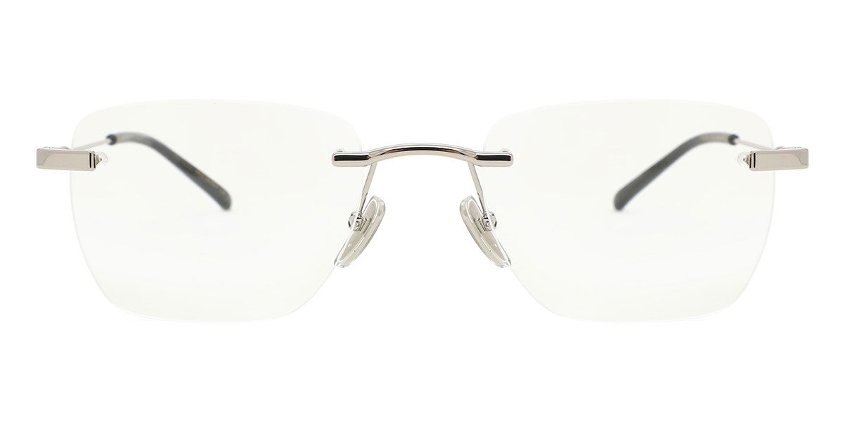 Gucci GG2099O Men's Glasses, Silver, Size 54