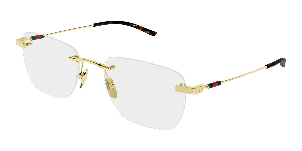 Gucci Rimless Eyeglasses – Premium Quality, Free Delivery