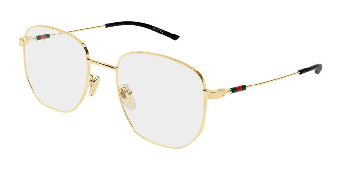 Gucci GG0952O 001 Gold Eyeglasses | SmartBuyGlasses US display picture 2