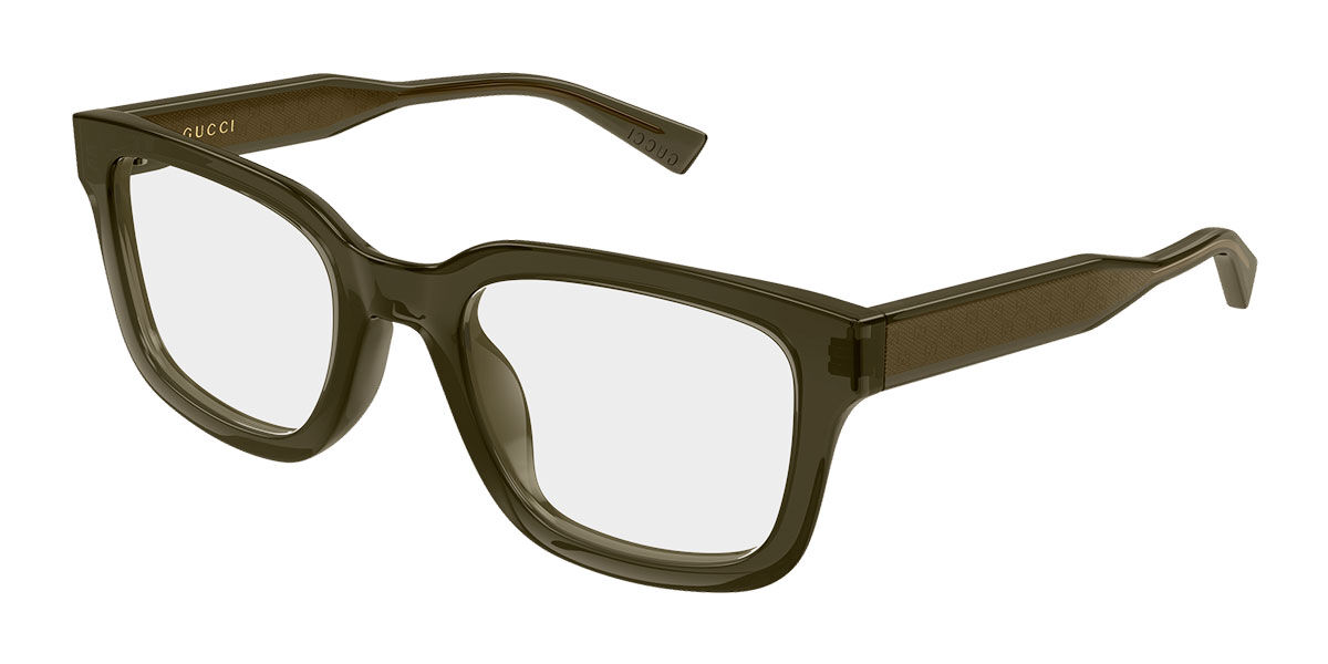 Gucci GG2071OL Asian Fit 003 52 Gr&ouml;na Glas&ouml;gon (Endast B&aring;ge) M&auml;n