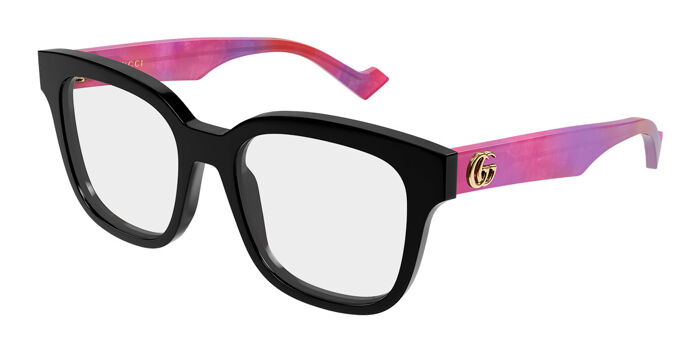 Gucci GG0958O 010 Fuchsia Pink Tortoise Eyeglasses  display picture 2