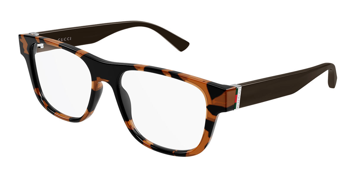 Gucci Mannelijk Tortoise Gg2086o 007 Shell Heren Bril