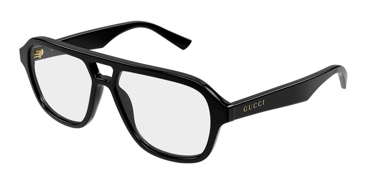 Photos - Glasses & Contact Lenses GUCCI GG2183O Men's Glasses, Black, Size 54 