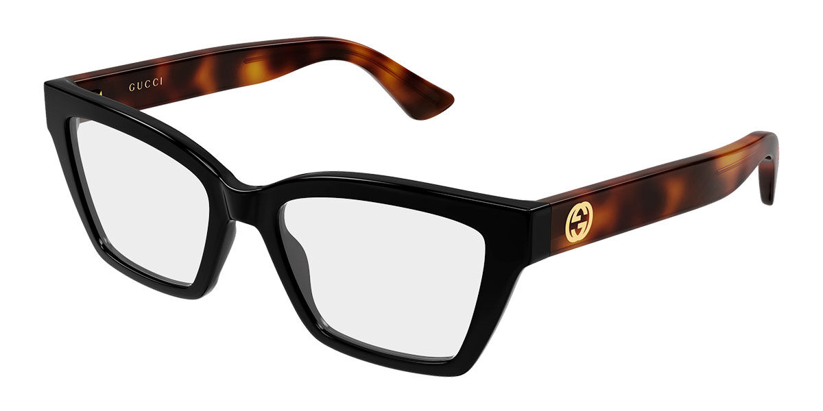 Gucci GG1715O Women's Glasses, Black, Size 55