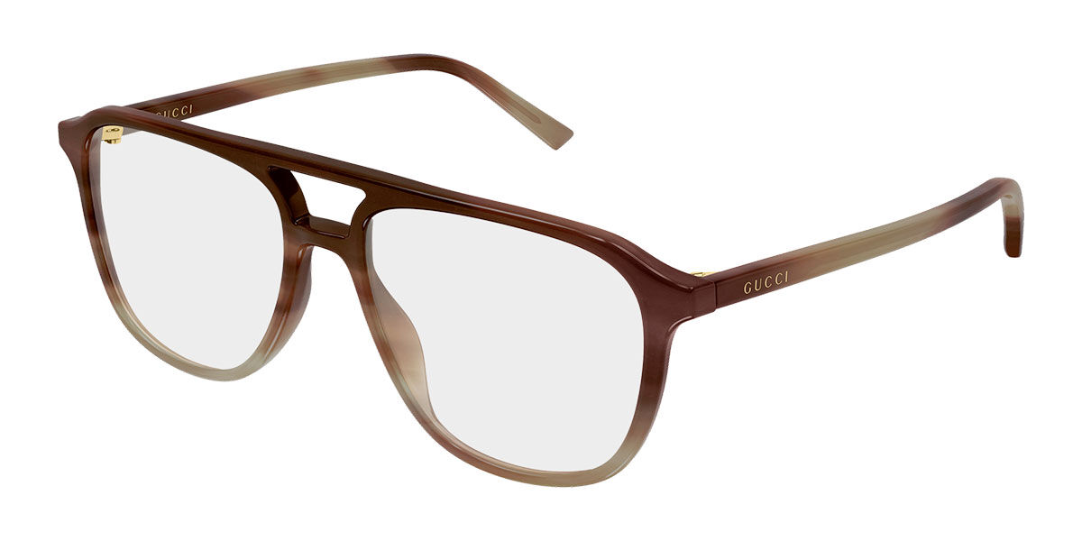 Gucci GG2237O Men's Glasses, Tortoiseshell, Size 54