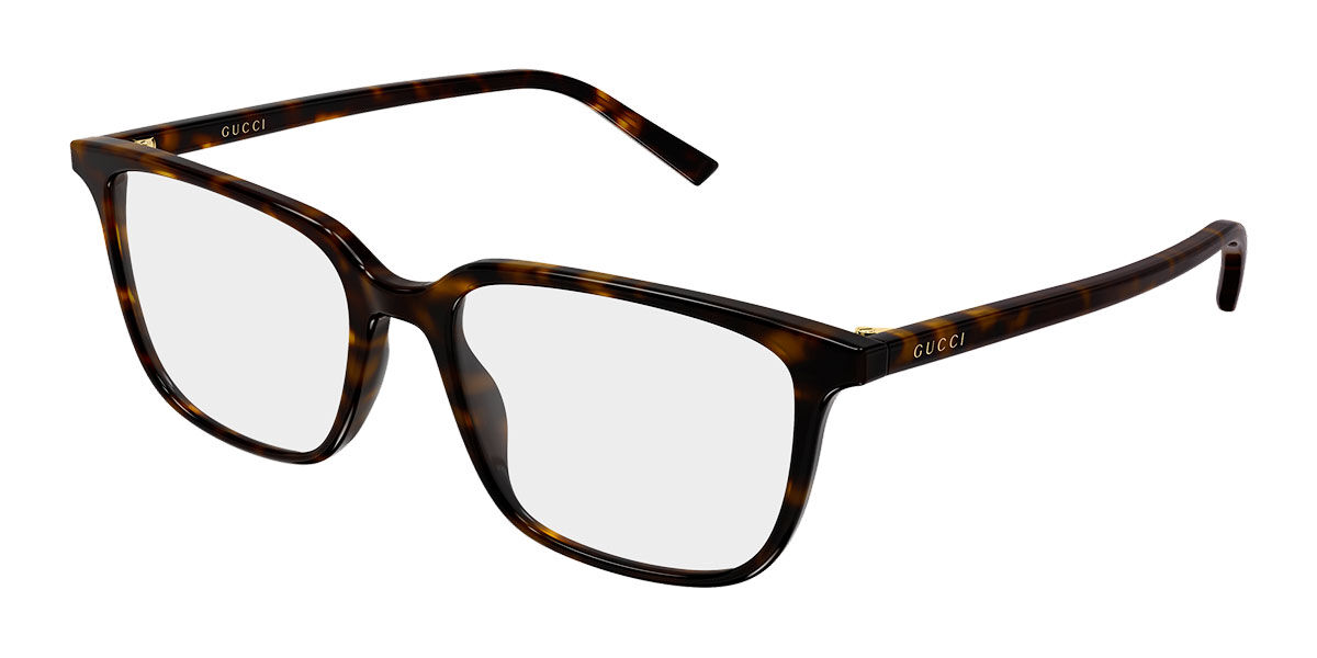 Gucci GG2238O Men's Glasses, Tortoiseshell, Size 53