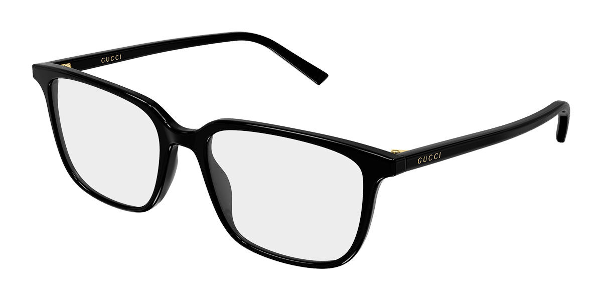 Gucci GG2238O Men's Glasses, Black, Size 56