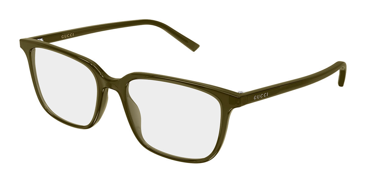 Gucci GG2238O 008 Men's Glasses Green Size 56 - Free Lenses - Blue Light Block Available
