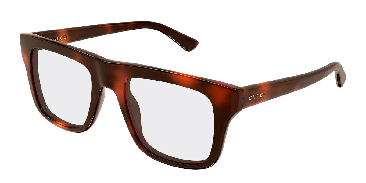 Gucci GG2242O Men's Glasses, Tortoiseshell, Size 51