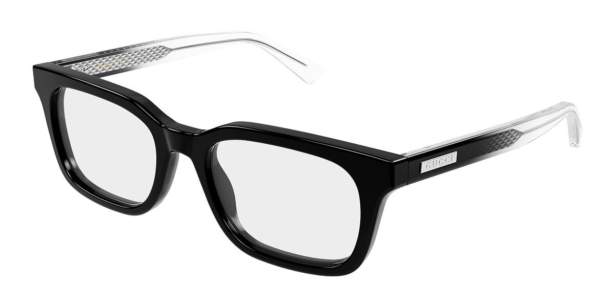 Gucci GG2249O Men's Glasses, Black, Size 53