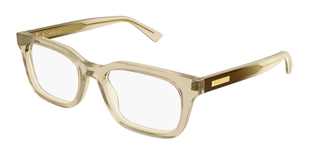 Gucci GG2249O Men's Glasses, Brown, Size 53