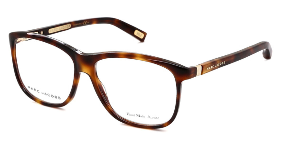 Marc Jacobs MJ 412 05L Glasses Brown Havana | VisionDirect Australia